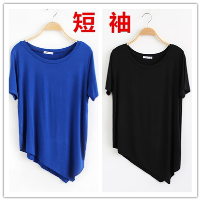宽松现代舞短袖瑜珈练功服