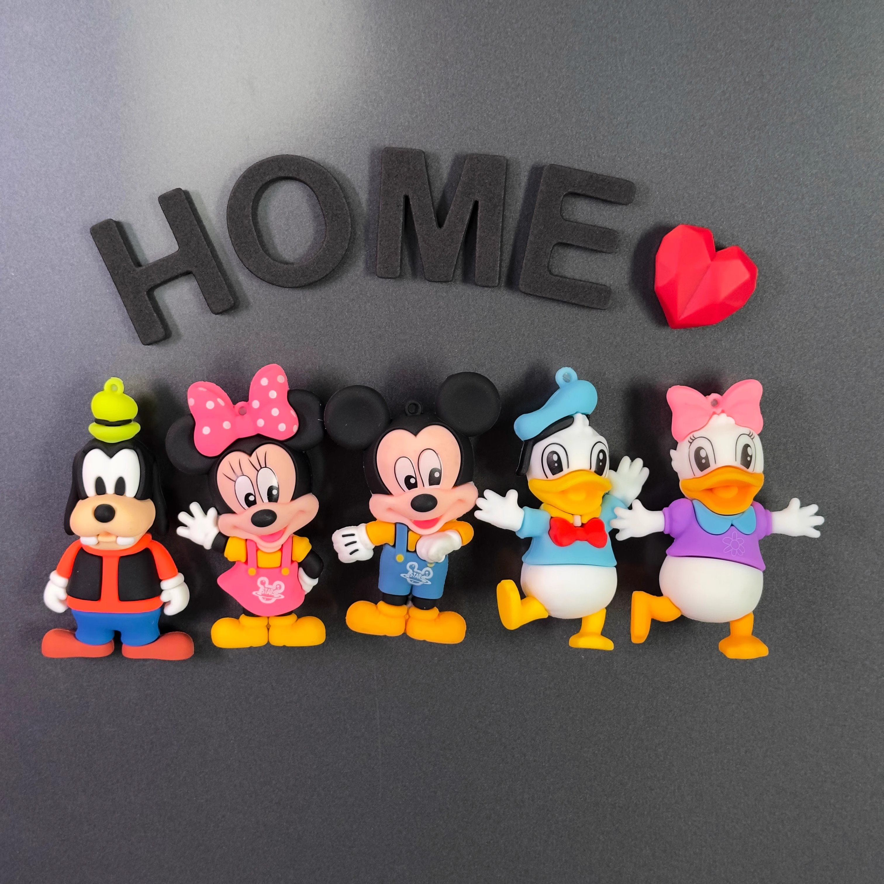 冰箱贴磁贴2025新款米奇磁吸贴3D立体个性创意入户门家居装饰卡通