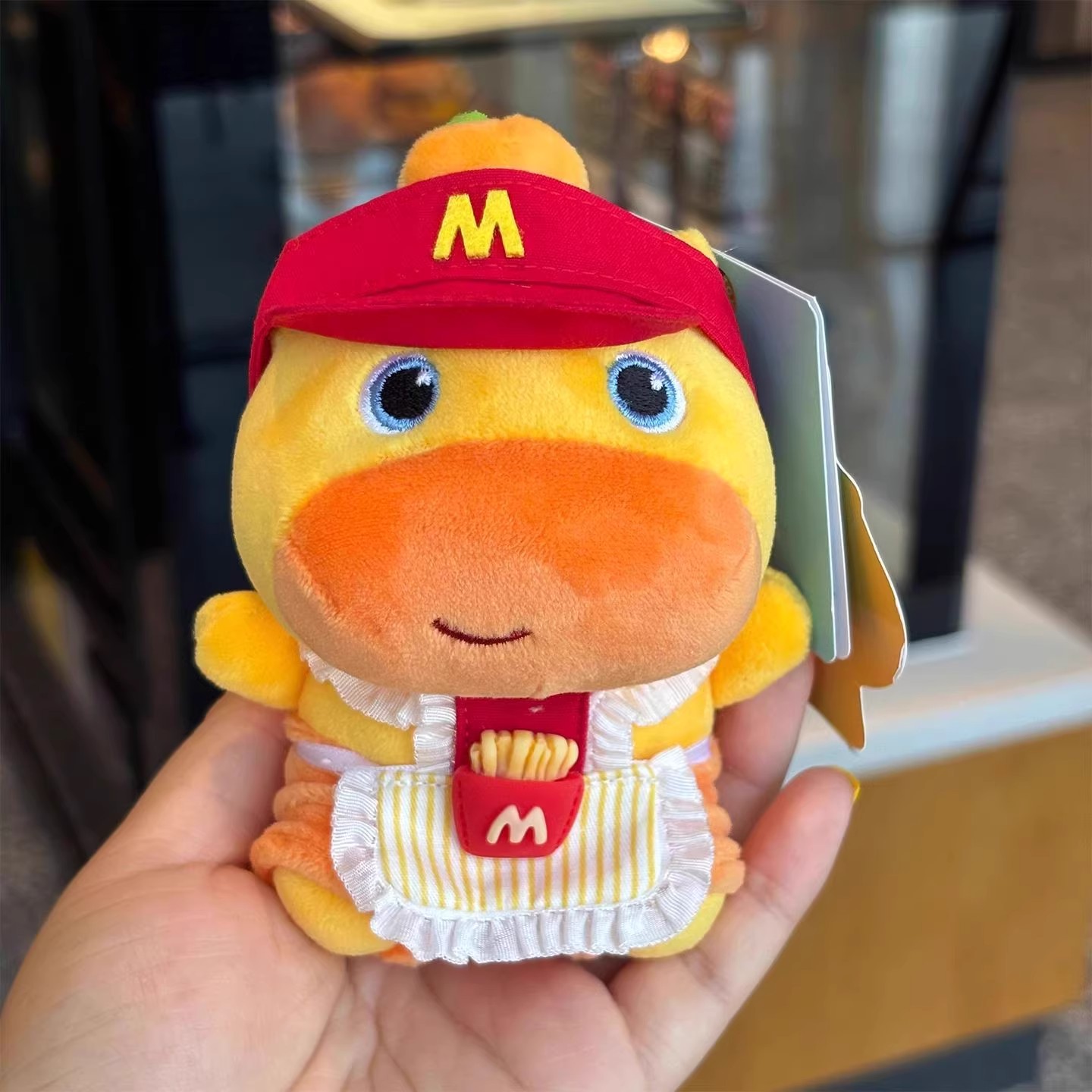 现货正版多爱水豚噜噜玩偶小挂件可爱书包包挂饰生日礼物送女孩子