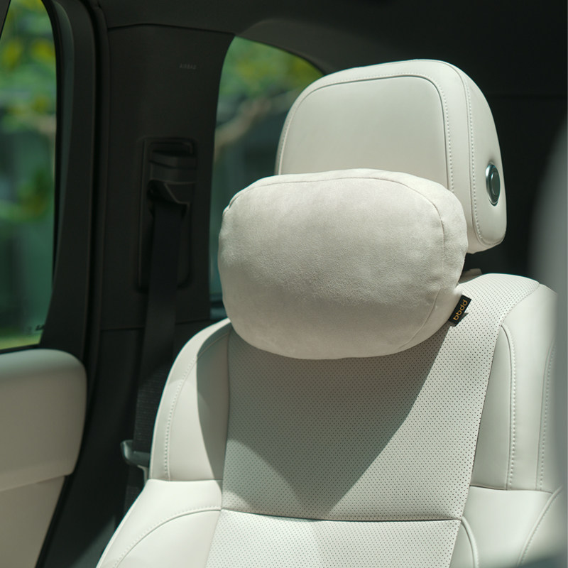 bbdd汽车头枕车载护颈枕车靠座椅枕鹅卵石车用枕头舒适理想特斯拉