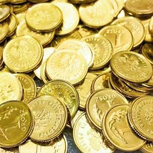 波兰币1格罗希grosz全新硬币15.5mm欧洲外国钱币真币保真