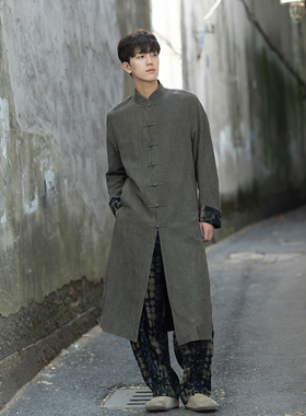 大拙元气少年穿搭氧气感铜氨丝月蚀印花半松紧腰宽松休闲裤250318