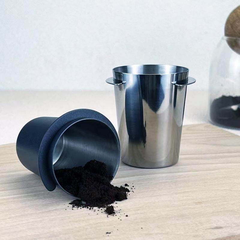 咖啡机手柄接粉杯接粉杯ek43