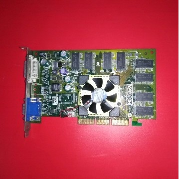 Quadro FX500 AGP 医疗显卡AGP接口带VGA和DVI