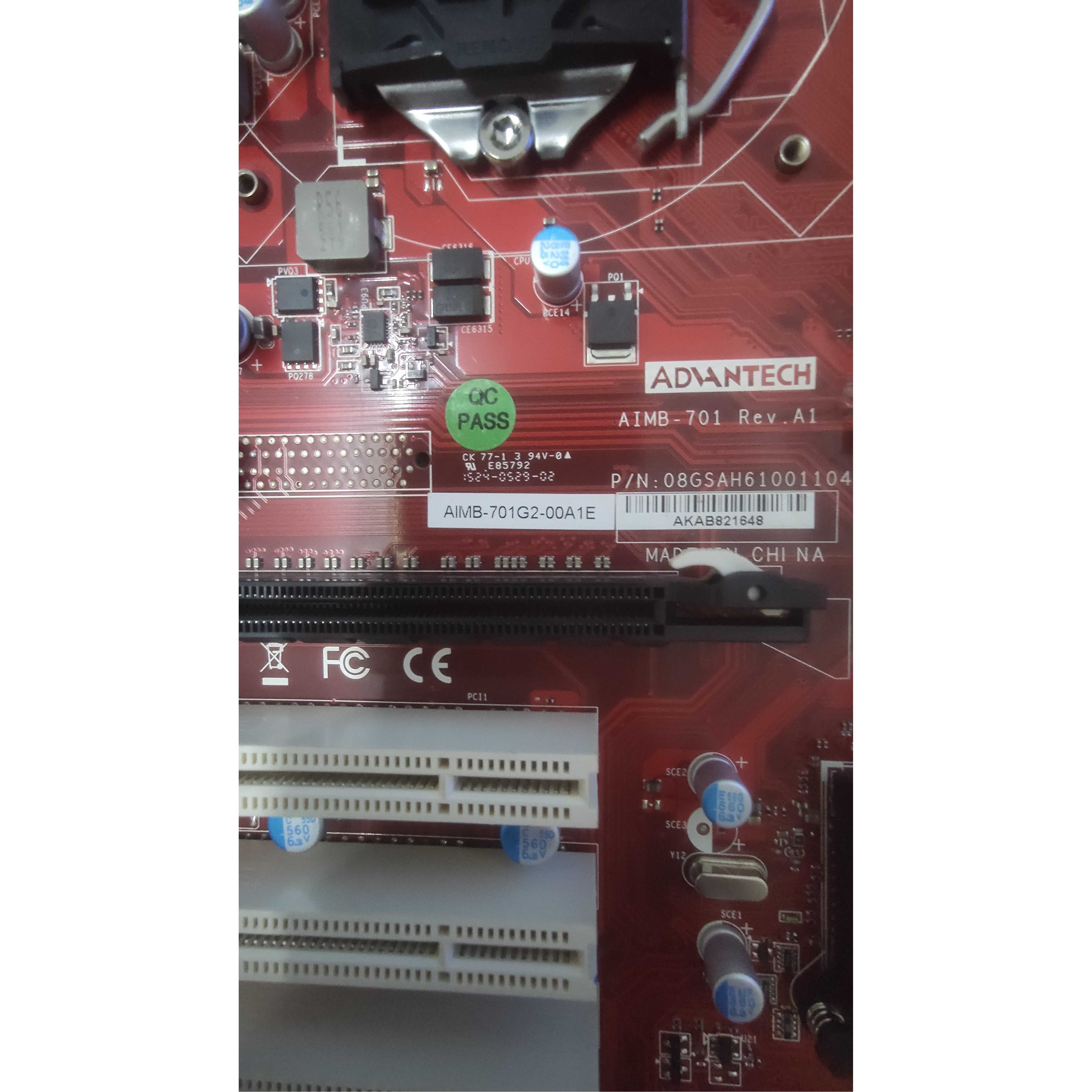 AIMB-701 REV A1 AIMB-701G2-00A1E主板成色新双网卡