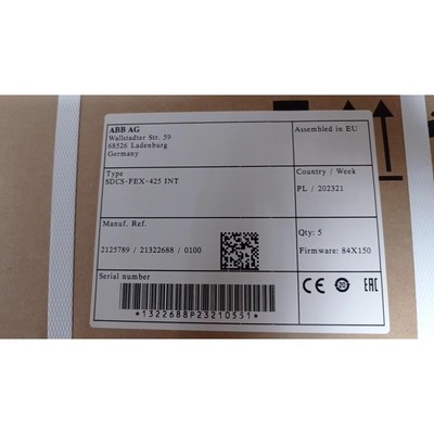 全新原装SDCS-FEX-425INT