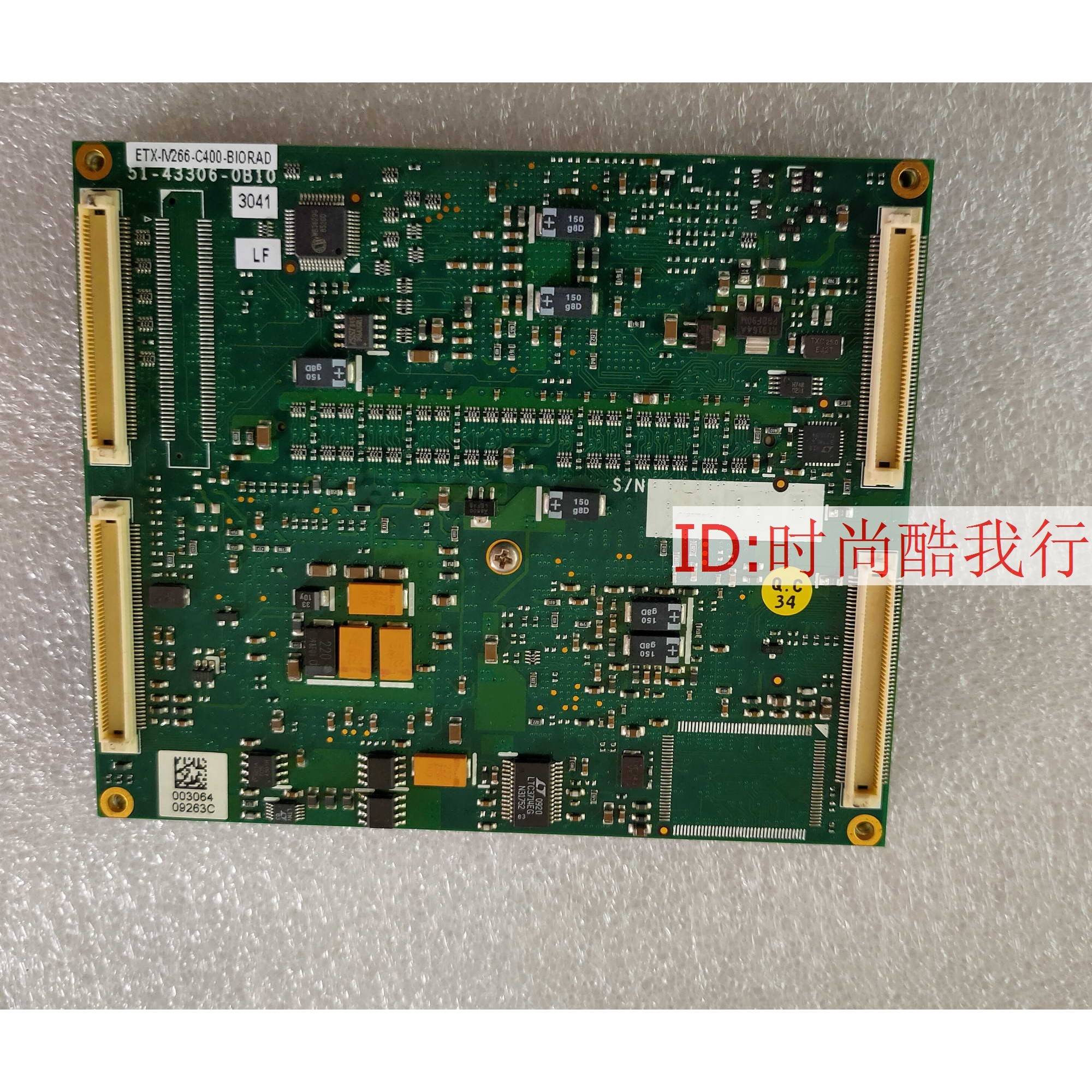 凌华 ETX-IV266-C400-BIORAD 数控 设备机 主板 51-43306-0B10
