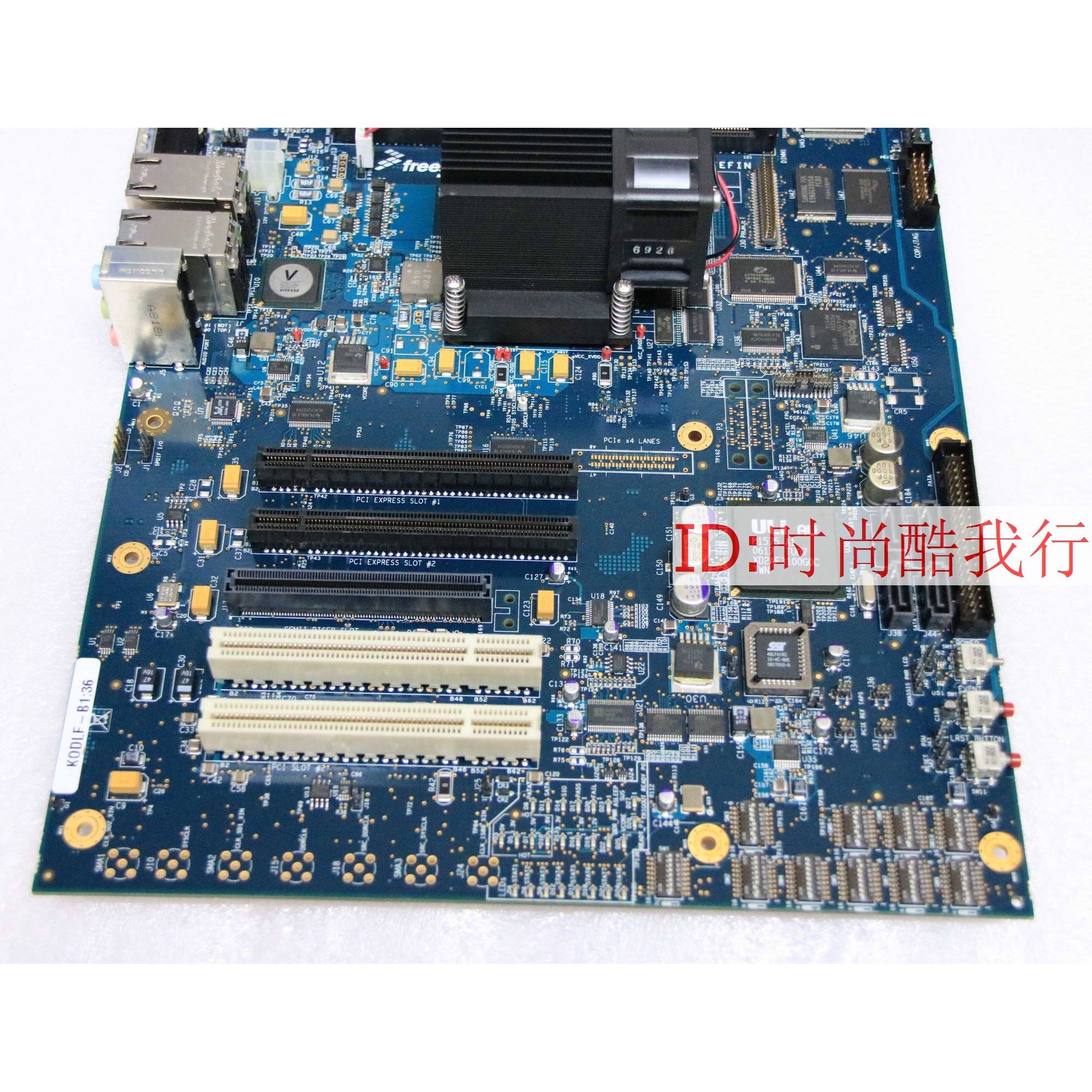 Freescale SCH-22030 MPC8572 700-25011 REV:C1开发板