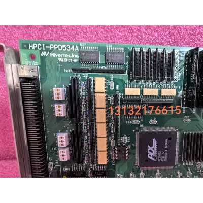 Hivertec HPCI-PPD534A 6轴运动控制卡 成色很新 保好用