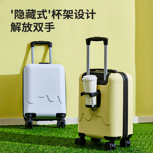 14寸小型行李箱20x30x40可拆卸轮