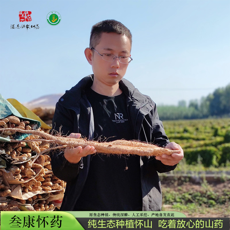 生态怀山粉糯香甜特价