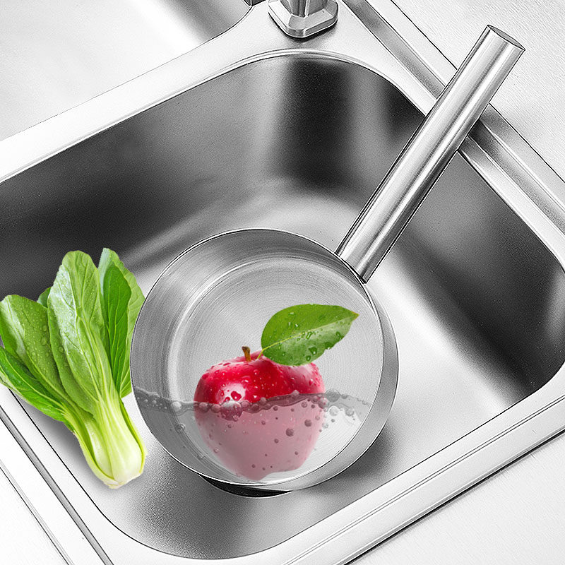 中号18cm水勺水壳水舀子家用水漂酒店厨房实用餐饮工具莱珍斯厨具