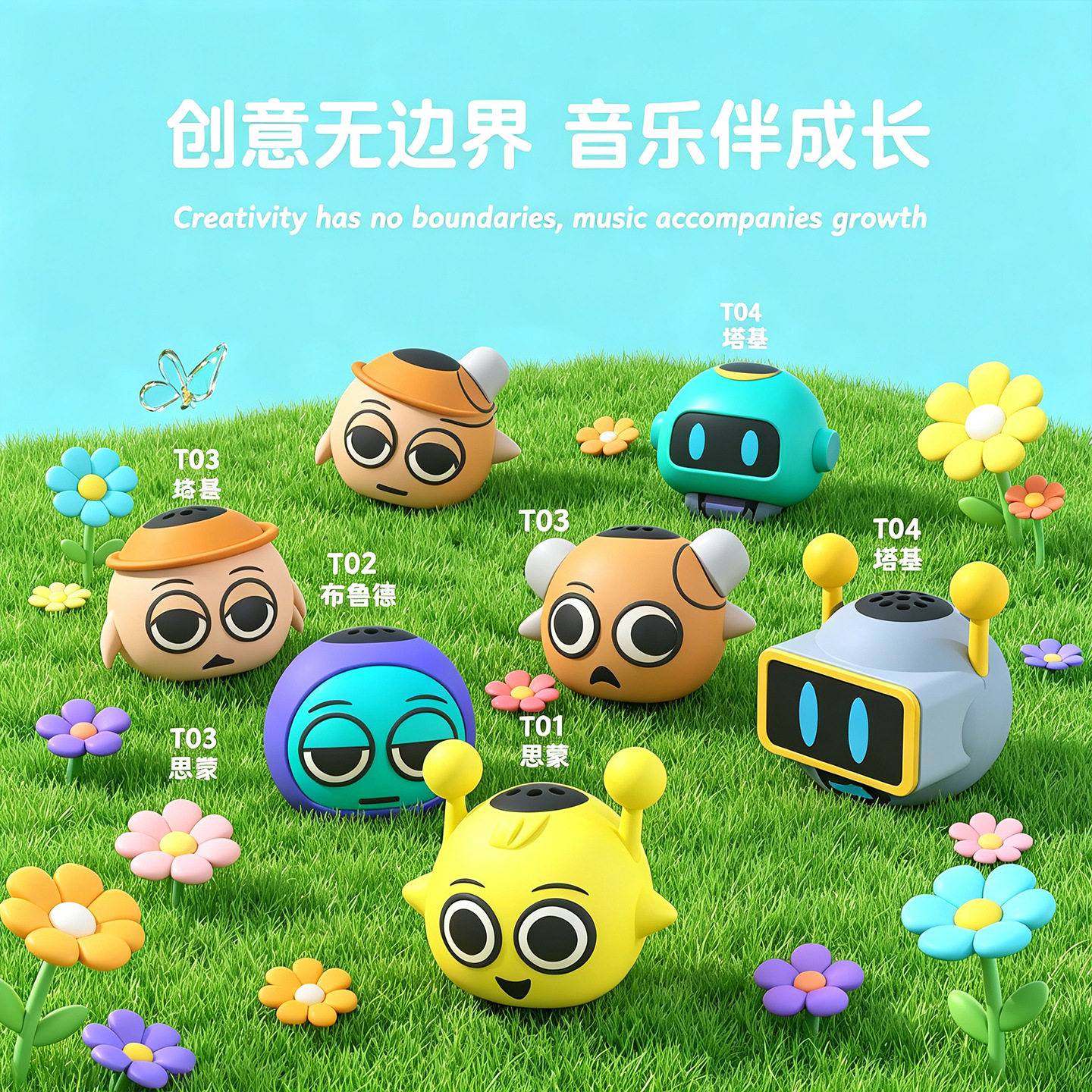 新款节奏盒子音乐盒子游戏周边模型手办桌面摆件音乐发声儿童玩具
