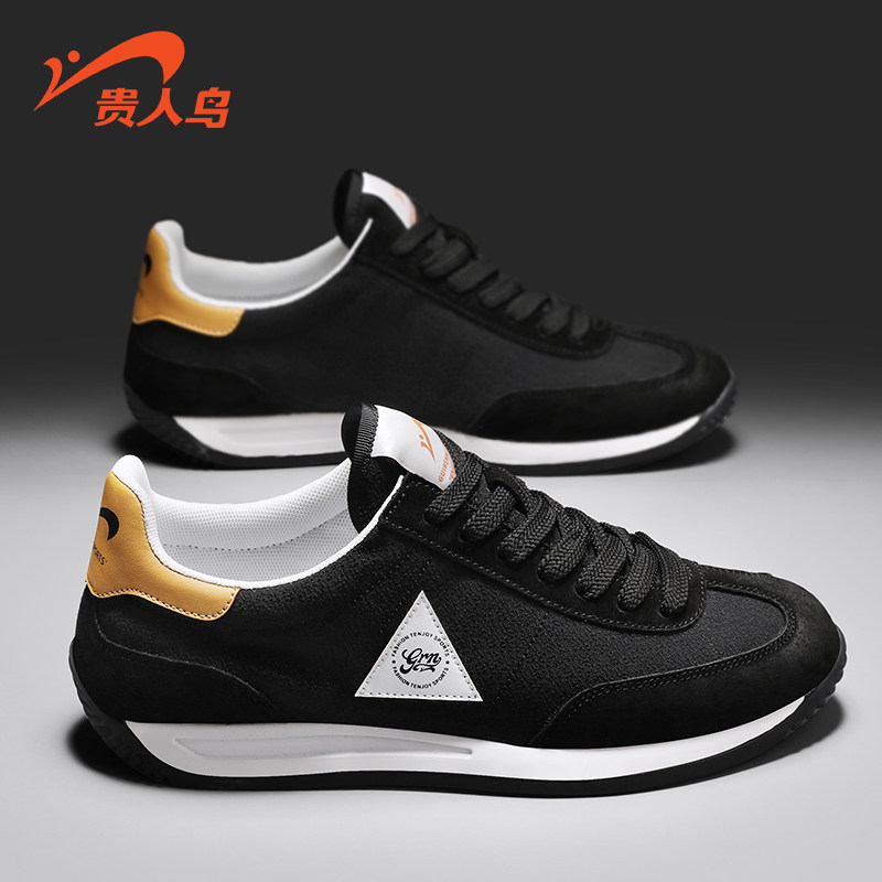 贵人鸟阿甘鞋男鞋休闲鞋2024新款情侣百搭板鞋女士运动鞋低帮鞋子