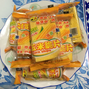 现货1000g浦江特产湖山仙华山玉米脆片甜而不腻天然粗粮
