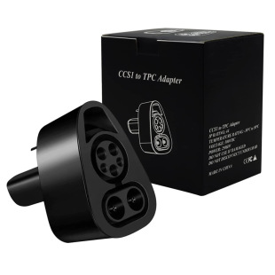 美标转特斯拉直流CCS1转tesla转接头充电枪250kW超充NACS转换头