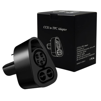 美标转特斯拉直流CCS1转tesla转接头充电枪250kW超充NACS转换头