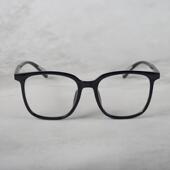黑框 男士 远视TR超轻 防蓝光高清2026年方框高端黑色新款 老花镜