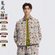 ONIARAI N340248 棒系列好运纹样满印外套休闲男 鬼洗26春季 新品