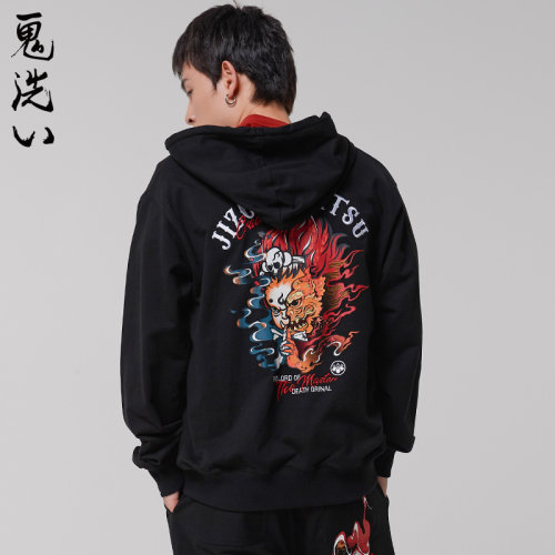 ONIARAI开衫卫衣秋季潮流法师