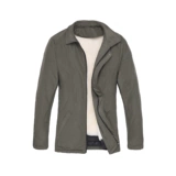 Шерстяная куртка, демисезонный пуховик, для среднего возраста