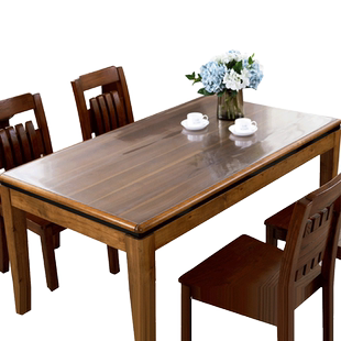 透明餐桌垫软pvc玻璃桌布防水防油免洗防烫茶几垫子桌面垫水晶板