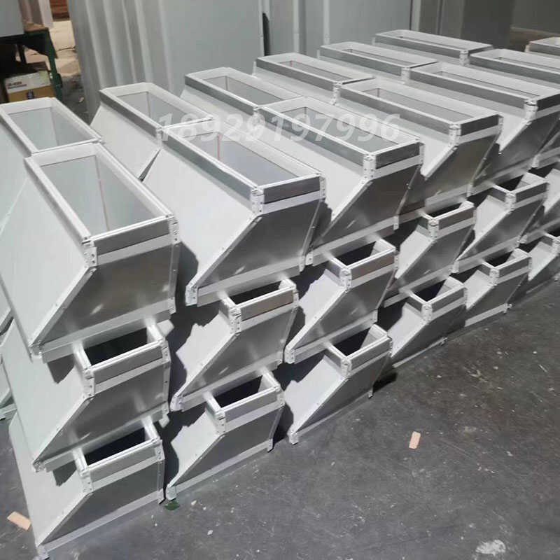 单双面彩钢镁质复合风管新型防火阻燃耐高温玻纤酚醛消防排烟风管