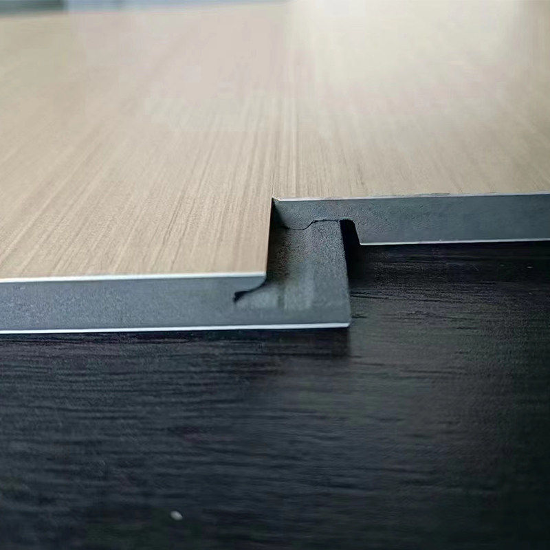 竹木纤维集成墙板防水装饰 快装竹纤维背景墙与吊顶板材