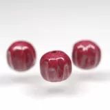 Натуральная природная руда, четки бодхи, аксессуары, подвеска, бусины, браслет, цвета киновари