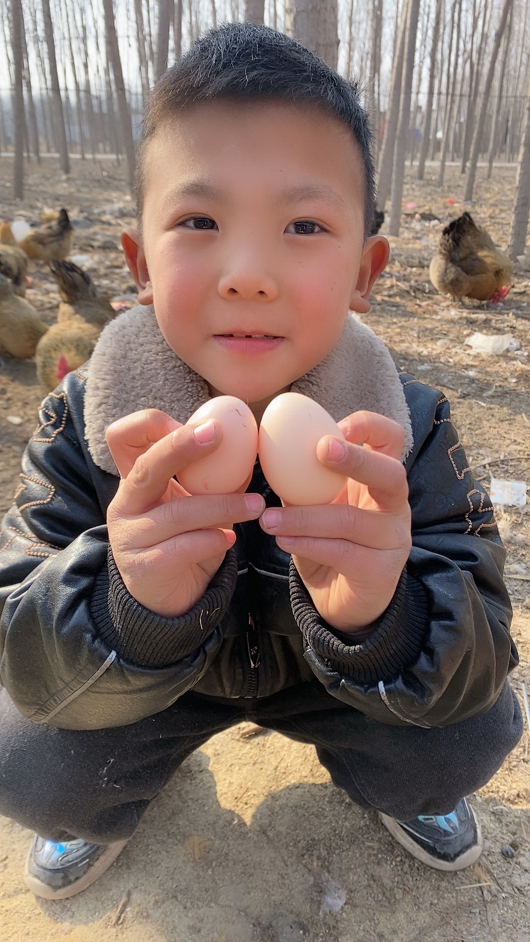 胖妹家土鸡蛋农村散养老母鸡下的蛋50枚 水产肉类/新鲜蔬果/熟食 鸡蛋 原图主图