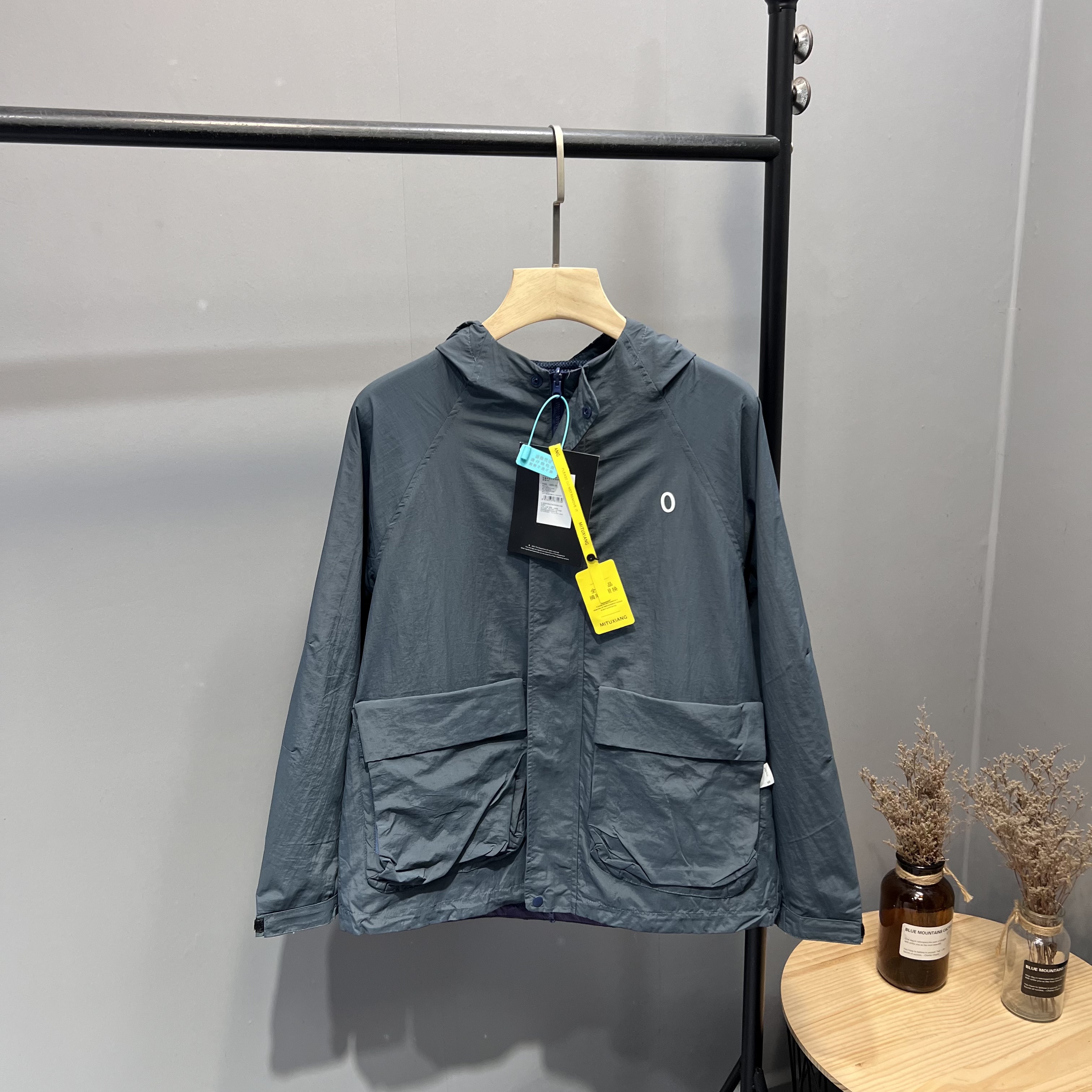双面穿！山系机能+防风抗水！春季男士户外休闲百搭冲锋衣外套潮