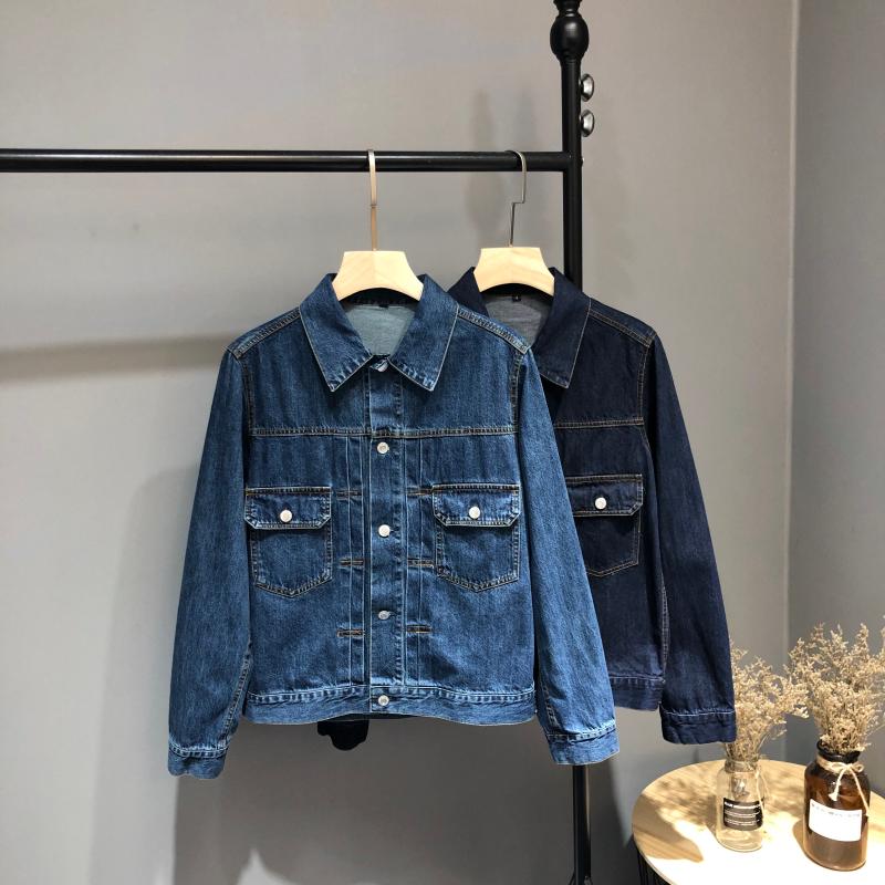 夹克余文乐同款满分牛仔外套