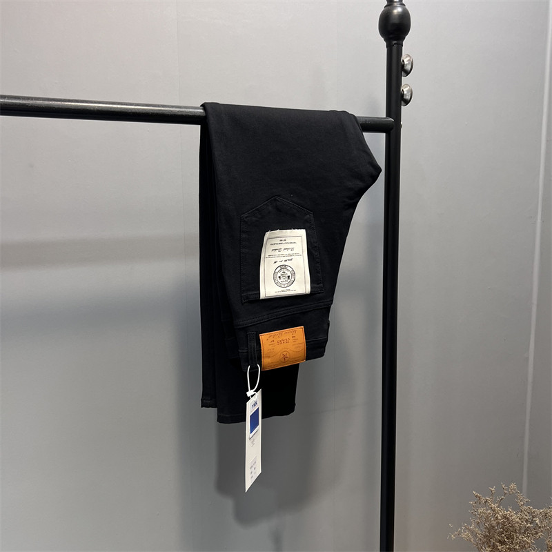 黑魂骑士！水洗棉六维高弹力！秋季男士时尚百搭纯色牛仔裤休闲裤,男装,牛仔裤,淘宝优惠券,粉丝福利购,淘宝优惠卷