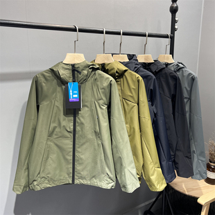 户外飞禽男士 茑 线下3000 压轴款 防水透气机能夹克冲锋衣 春季