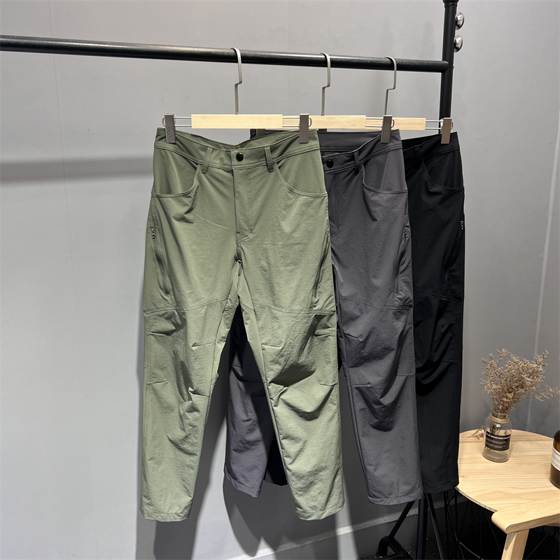 男休闲裤防风stowepant梭织轻量