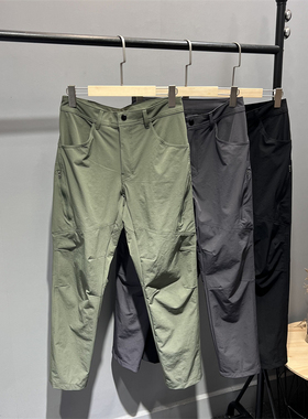 大茑系列！防风stowe pant梭织轻量户外速干透气男士休闲运动长裤