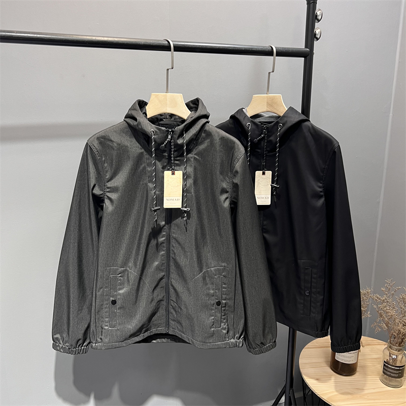 男士软壳夹克冲锋衣三防科技面料