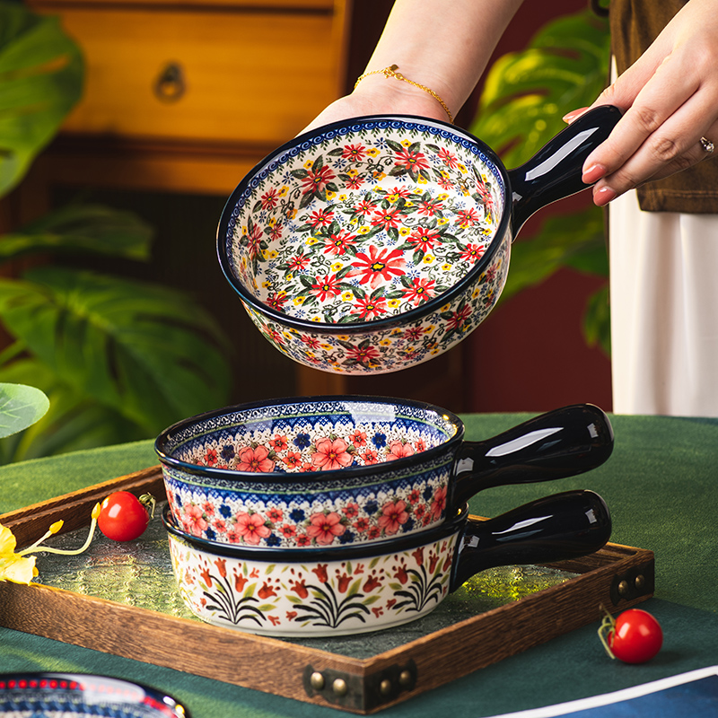 波兰碗家用2025新款陶瓷餐具