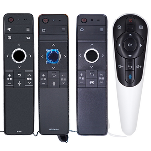 柏硕适用于夏普电视遥控器 语音GB253 GB255 GB257 GB246 GB184 WJSA 2 RC-B200 GB122WJSA2 RRMCGB218 32