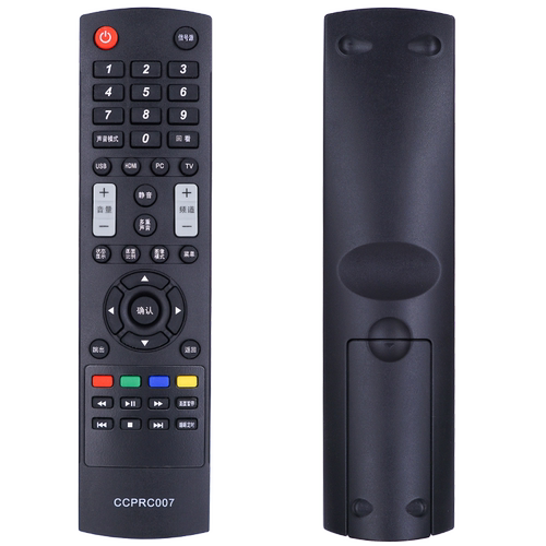 InFocus 富可视电视遥控器 CCPRC007 CCPRC010 IC40CP800 50IP800