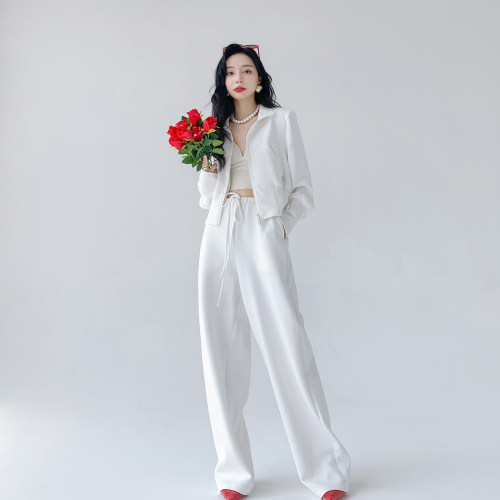 高级感时尚套装设计感春秋新款