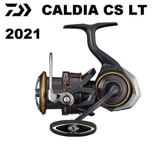 达亿瓦全新21新款CALDIA LT卡路迪纺车轮轻量远投路亚海钓渔轮