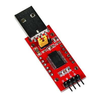 FT232RL USB转TTL 100% 原装芯片 5V 3.3V UART串口模块 RS232