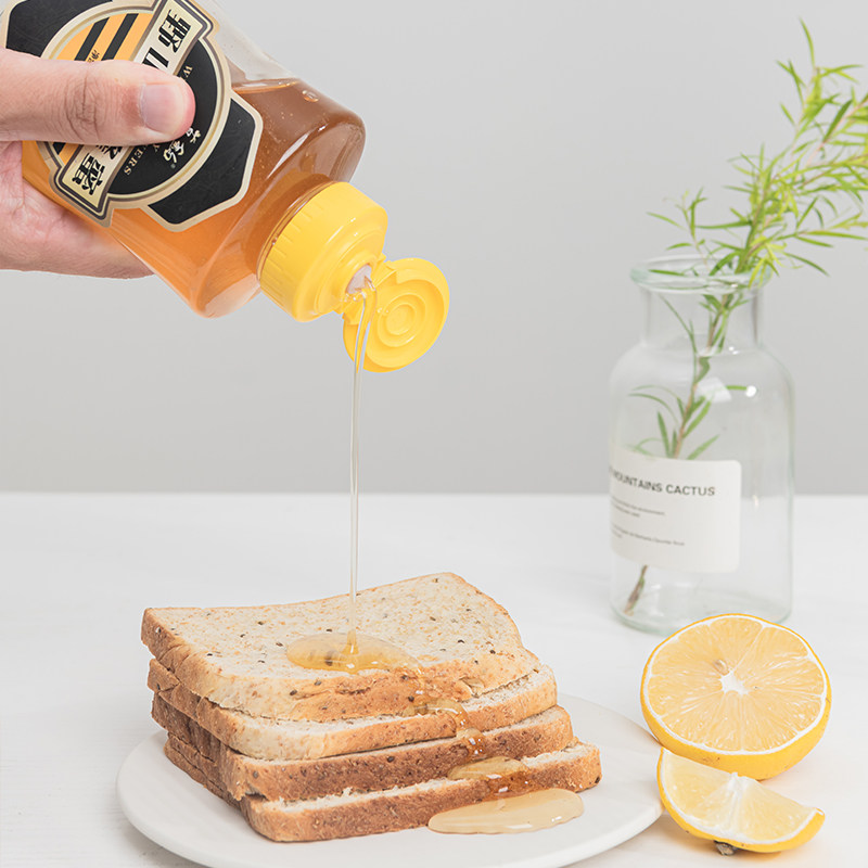 万钧直发野花蜜农家挤压式蜂蜜自产深山野生百花蜜400g野山花蜂蜜