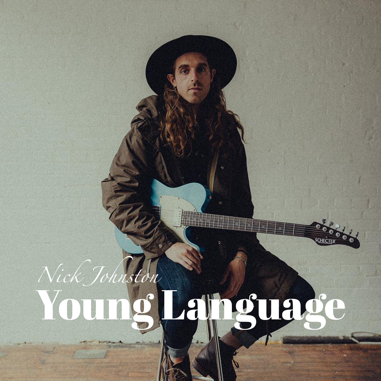 Nick Johnston - Young Language电吉他教学官方原版谱伴奏音视频 乐器/吉他/钢琴/配件 乐器编曲/作曲/配音 原图主图