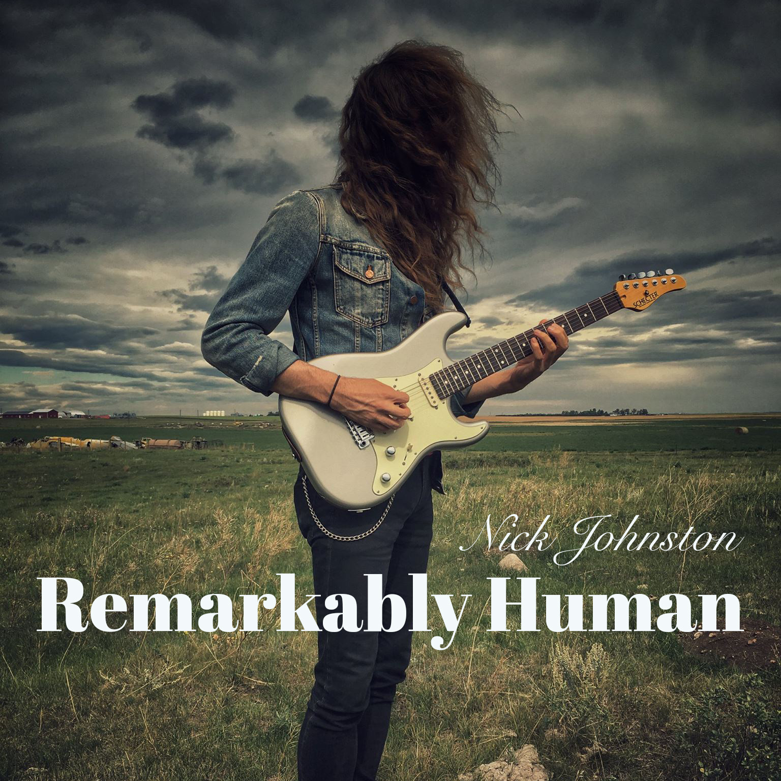 nick johnston - remarkably human电吉他教学官方原版谱伴奏视频