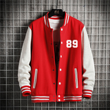 卫衣男2025新款男士外套春季韩版潮流学生休闲棒球服夹克男装P55，男装夹克，星座211-2