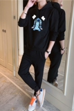 班服校服定套装男孩大童青少年长袖卫衣服帅气初中学生春秋装P85，男装休闲套装，星座211-2