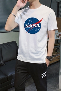 2025年春夏新款运动休闲百搭衣服套装T恤男韩版潮流帅气一套P60图片