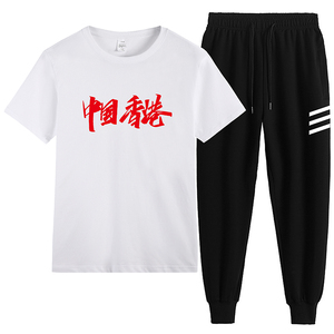 新款好数据棉含量2025年春夏短袖套装九分裤主推现货P60图片